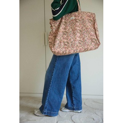 Sac week-end en coton, PORTOFINO GABRIELLE PARIS