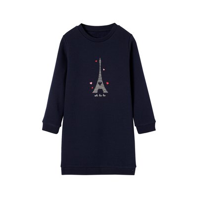 Robe en molleton VERTBAUDET