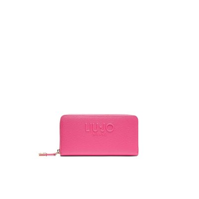 Portefeuille zip tout autour grand format LIU JO
