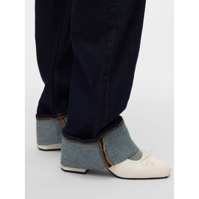 VMTESSA Taille haute Wide Leg Fit Jeans Jean à coupe large VERO MODA
