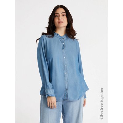 Chemise en tissu frais et léger pour une sensation agréable sur la peau FIORELLA RUBINO