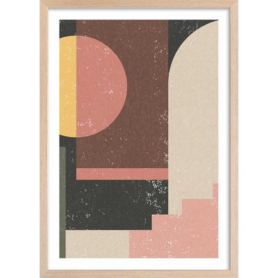 Poster minimal vintage HEXOA
