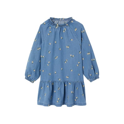Robe denim VERTBAUDET