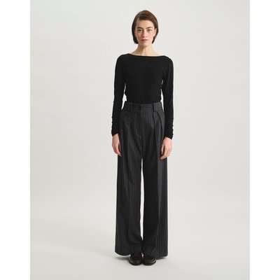 Pantalon à pinces Marlène INES DE LA FRESSANGE PARIS