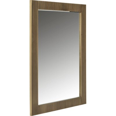 Miroir rectangulaire en laiton, Ironville RECOLLECTION