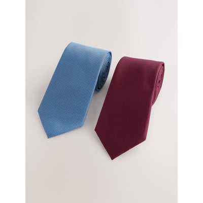 Cravate texturée, lot de 2 NEXT