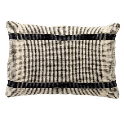 Coussin Mike - Noir, 40x60 cm DUTCH DECOR