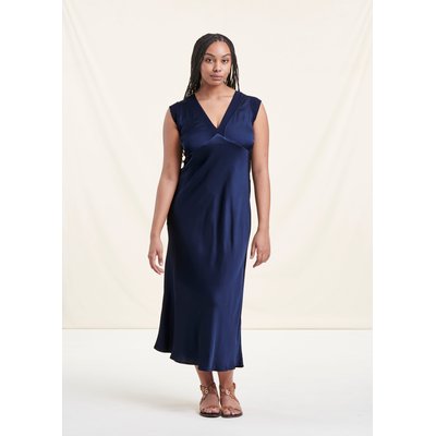 Robe longue fluide habillée LA FEE MARABOUTEE
