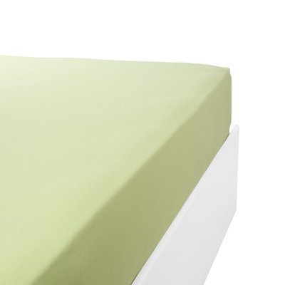 Drap housse coton 57 fils en molleton flanelle TOUDOUX LINANDELLE
