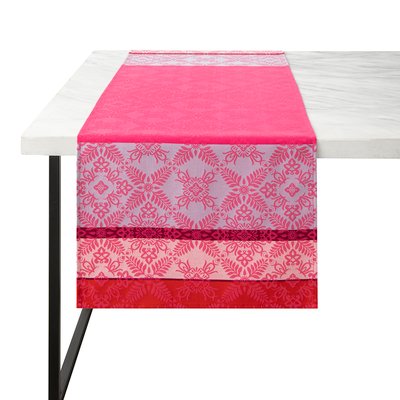 Chemin de table en Coton, MUMBAI LE JACQUARD FRANCAIS