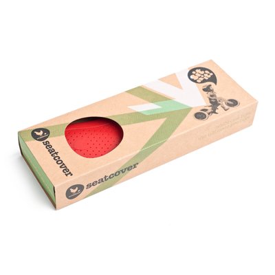Couvre-selle Wishbone - Rouge WISHBONE DESIGN STUDIO