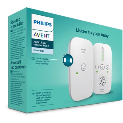Babyphone SCD502/26 PHILIPS