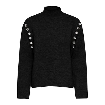 Pull col montant avec boutons ONLY