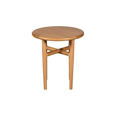 Bout de canapé moderne en chêne clair DERBY PIER IMPORT