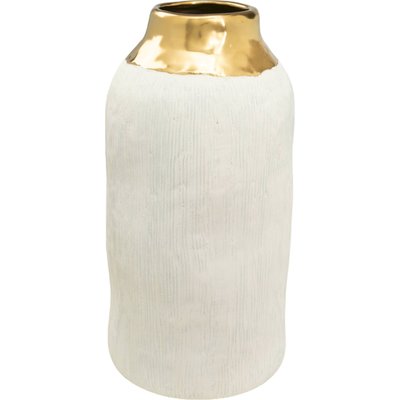 Vase en porcelaine  et doré style chaleureux élégant RECOLLECTION