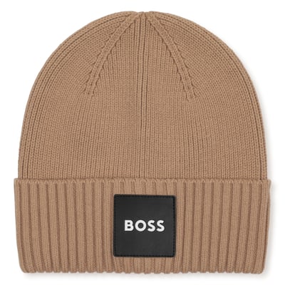 Bonnet en tricot BOSS KIDSWEAR