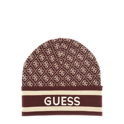 Bonnet Laine Mélangée GUESS
