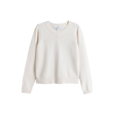 Pull ultra-doux à manches longues et col v NEXT