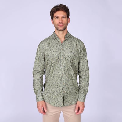 Chemise velours Hindia MISE AU GREEN