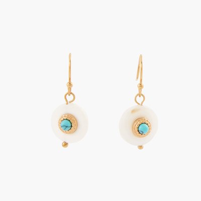 Boucles d'oreilles pendantes Acier BALABOOSTE