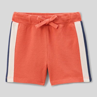 short en piqué de coton BIO GOTS BOUT'CHOU