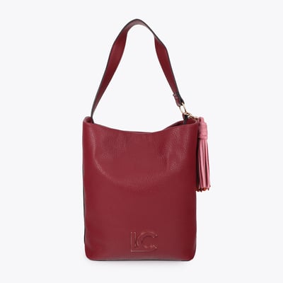 Sac à main avec pompons LOLA CASADEMUNT
