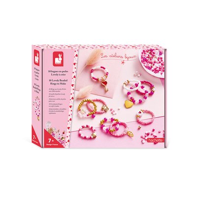 Bagues En Perles A Créer - Lovely JANOD