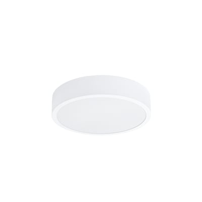 Plafonnier Aluminium Blanc LED 1 Onyx 30 EDEN