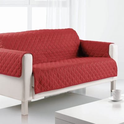 Protège canapé 2 places Polyester EDEN