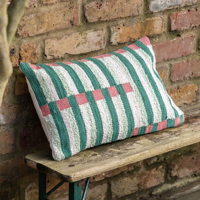 Maren Stripe Woven Filled Cushion SO'HOME