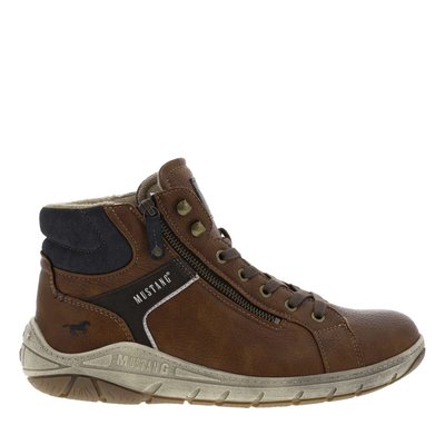 Bottines talon plat MUSTANG