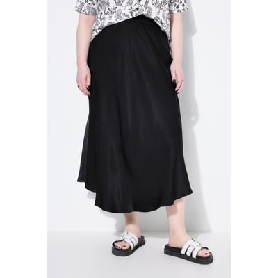 Jupe maxi en satin aux reflets scintillants STUDIO UNTOLD