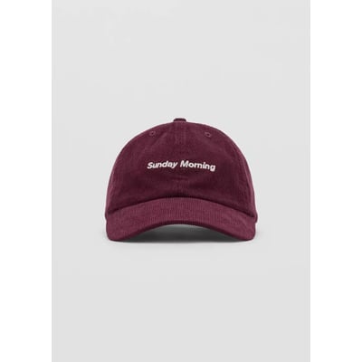 Casquette velours côtelé brodée MANGO TEEN