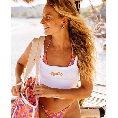 T-Shirt NEON ISLES BABY TANK RIP CURL