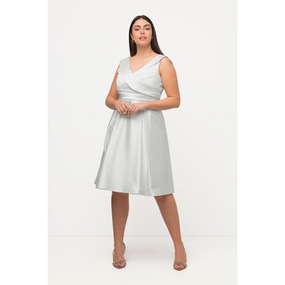 Robe de soirée, ligne en A, drapé ULLA POPKEN