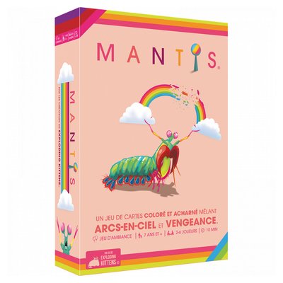 Mantis Jeu d ambiance ASMODEE