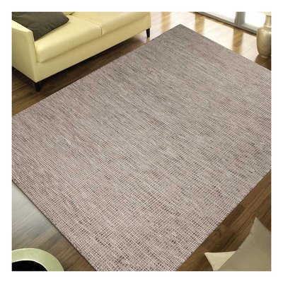 Tapis kilim fait main en laine motif uni LOOK 408 UN AMOUR DE TAPIS