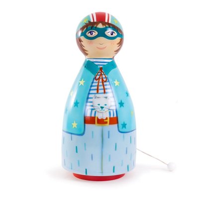 Lampe De Chevet Enfants Musicale Led Super Heros MILLUMINE
