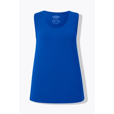 Top en tissu crêpe stretch ULLA POPKEN