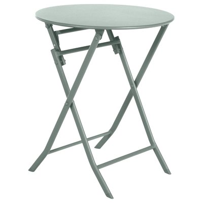 Table de jardin pliante ronde GREENSBORO HESPERIDE