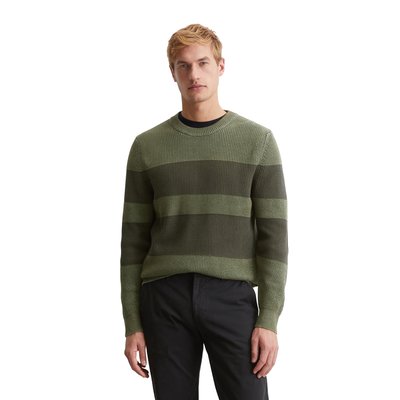 Pull-over regular en pur coton bio MARC O'POLO