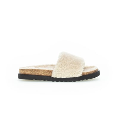 Pantoufles en textile GABOR