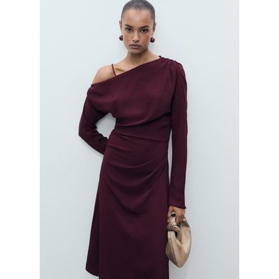Robe midi asymétrique MANGO