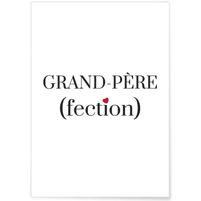 Affiche Grand-Père(fection) L'AFFICHERIE
