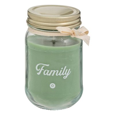 Bougie parfumée "Aglae" 205g ATMOSPHERA