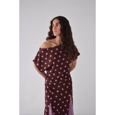 Top réversible à pois JIMENA MINDTRAVELER
