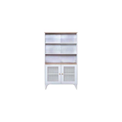 Buffet 2 portes et étagères en aggloméré Calvin HANAH HOME