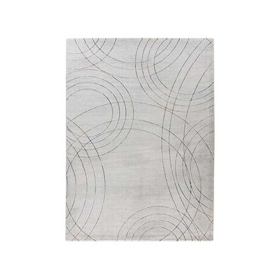 Teppich Wohnzimmer mit geometrischem kreis muster modern - Lorin ONE COUTURE