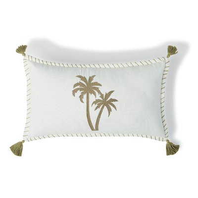 Coussin toile de coton OASIS FEBRONIE