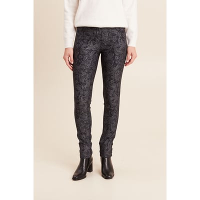 Pantalon coupe ajustée enduit BREAL